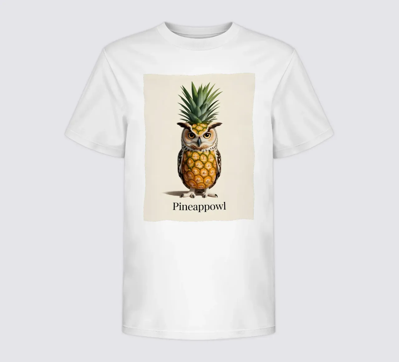 Ananas t-shirt bambini da uniqe world