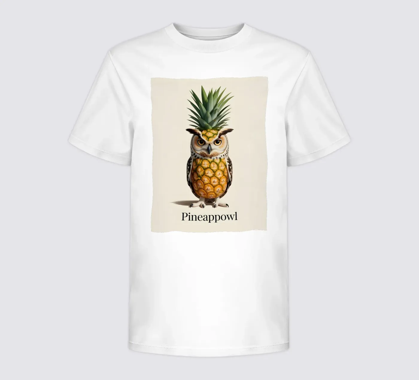 Ananas t-shirt bambini da uniqe world