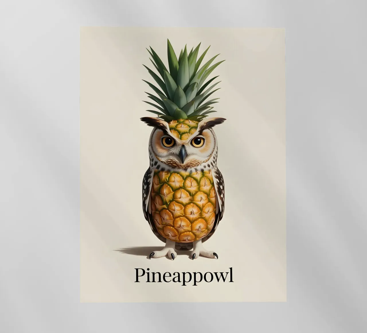 Ananas pellicola backlit da uniqe world