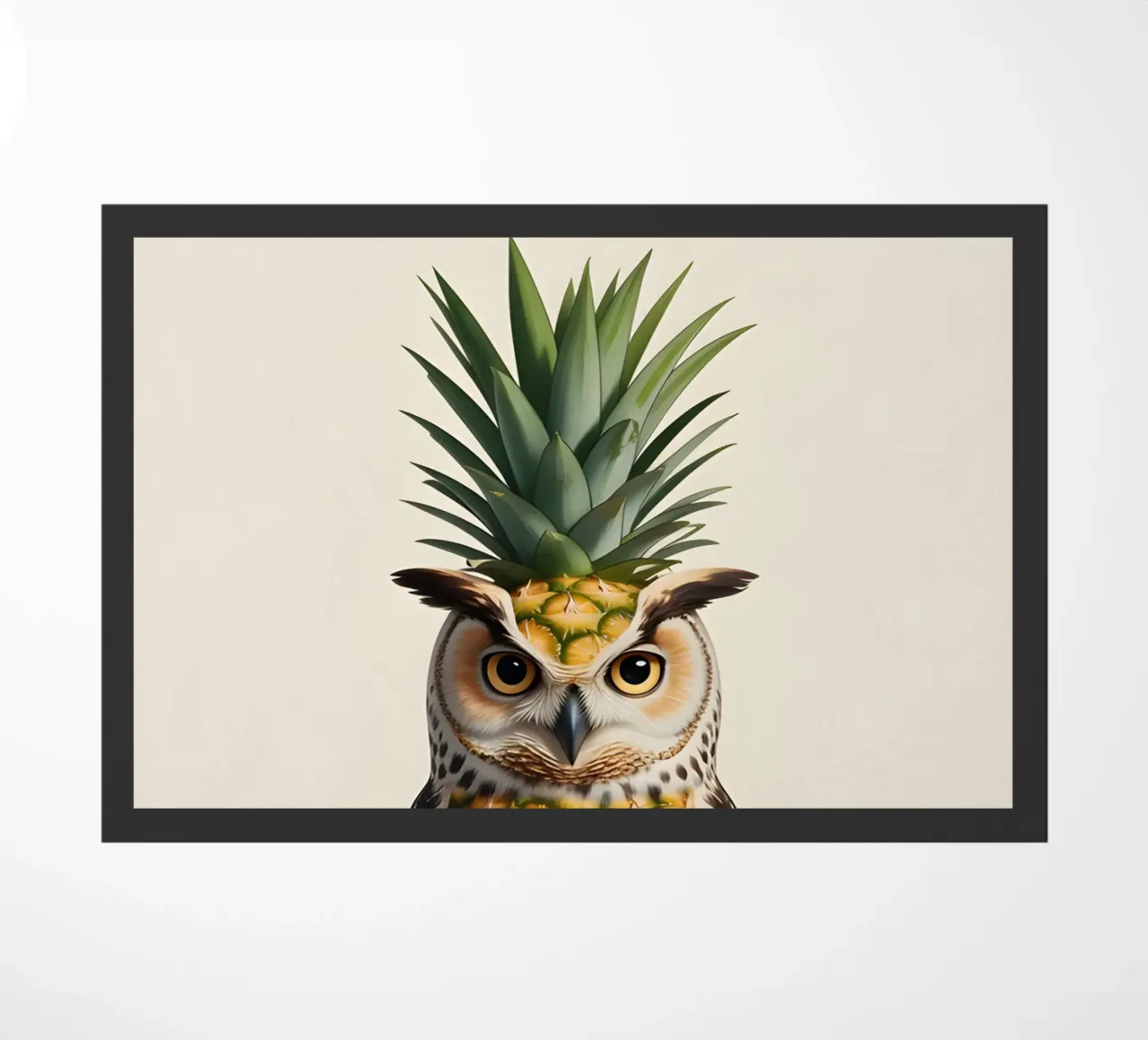 Ananas deurmat van uniqe world