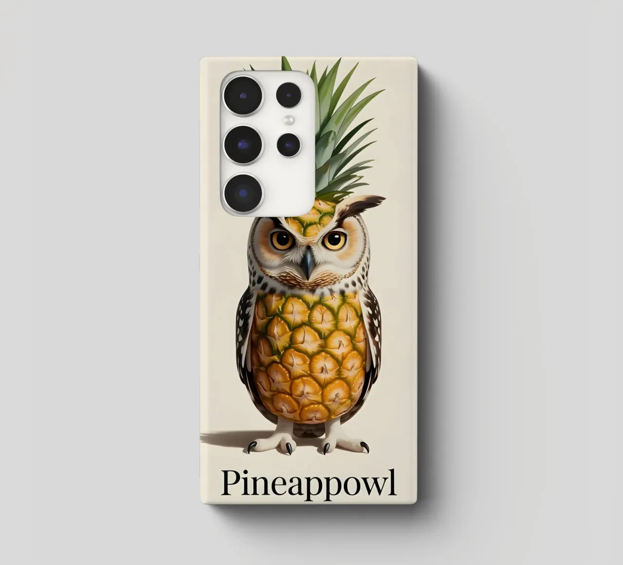 Pineappowl cover samsung da uniqe world
