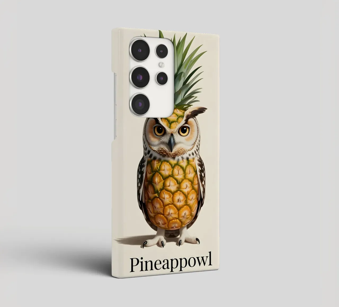 Pineappowl cover samsung da uniqe world