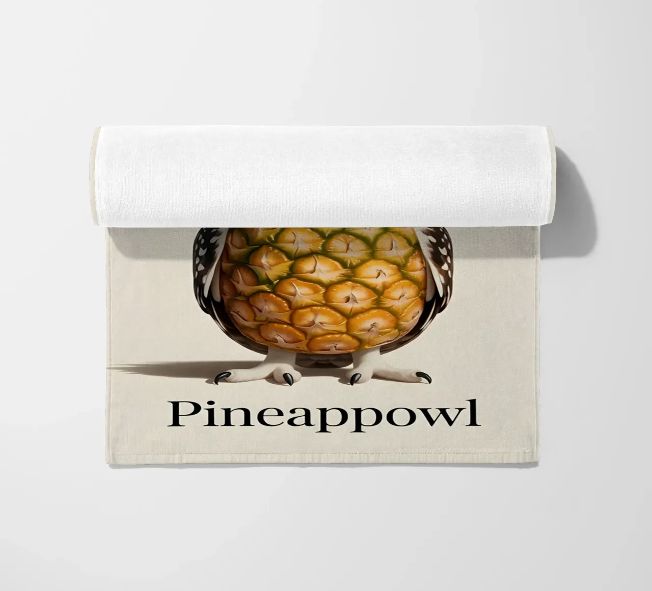 Ananas serviette de plage de uniqe world