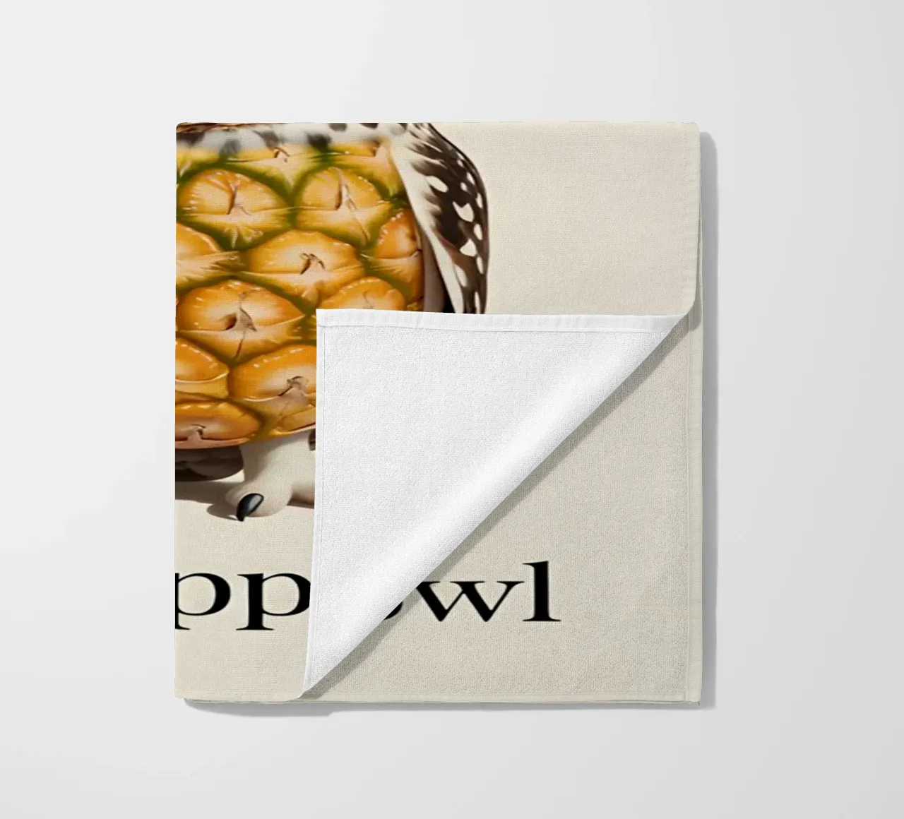 Ananas serviette de plage de uniqe world