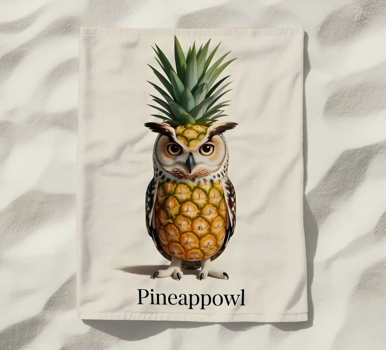 Ananas telo mare da uniqe world