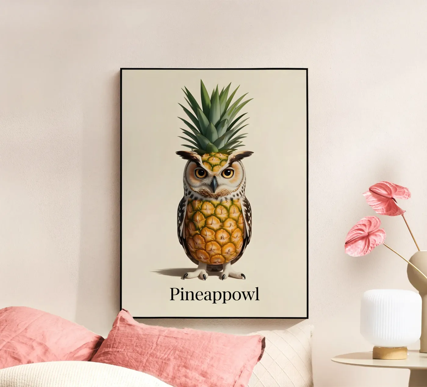 Ananas plexiglass da uniqe world