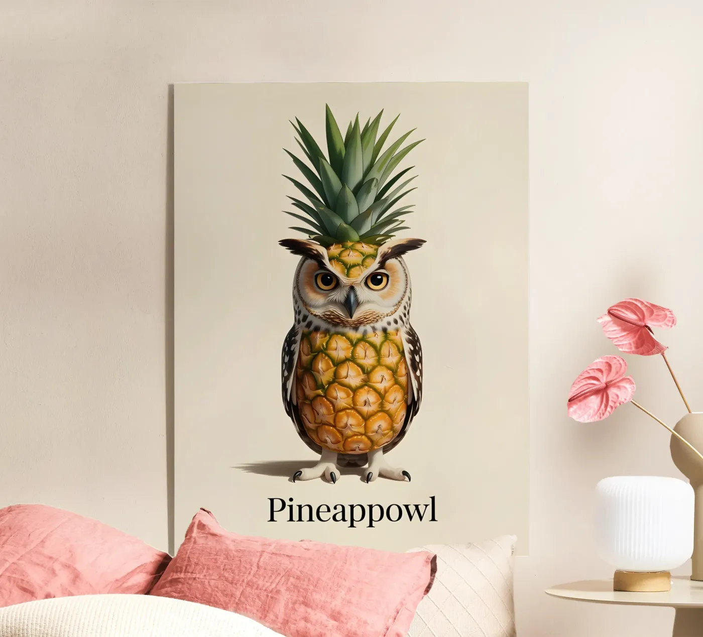 Ananas plexiglass da uniqe world