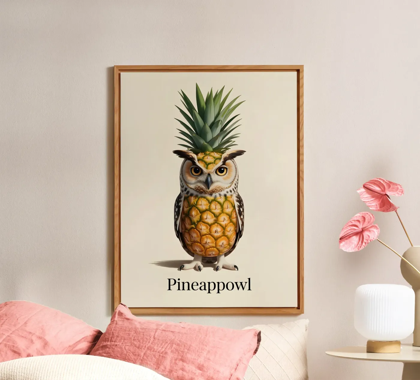 Ananas-Huhn Forex-Platte von uniqe world