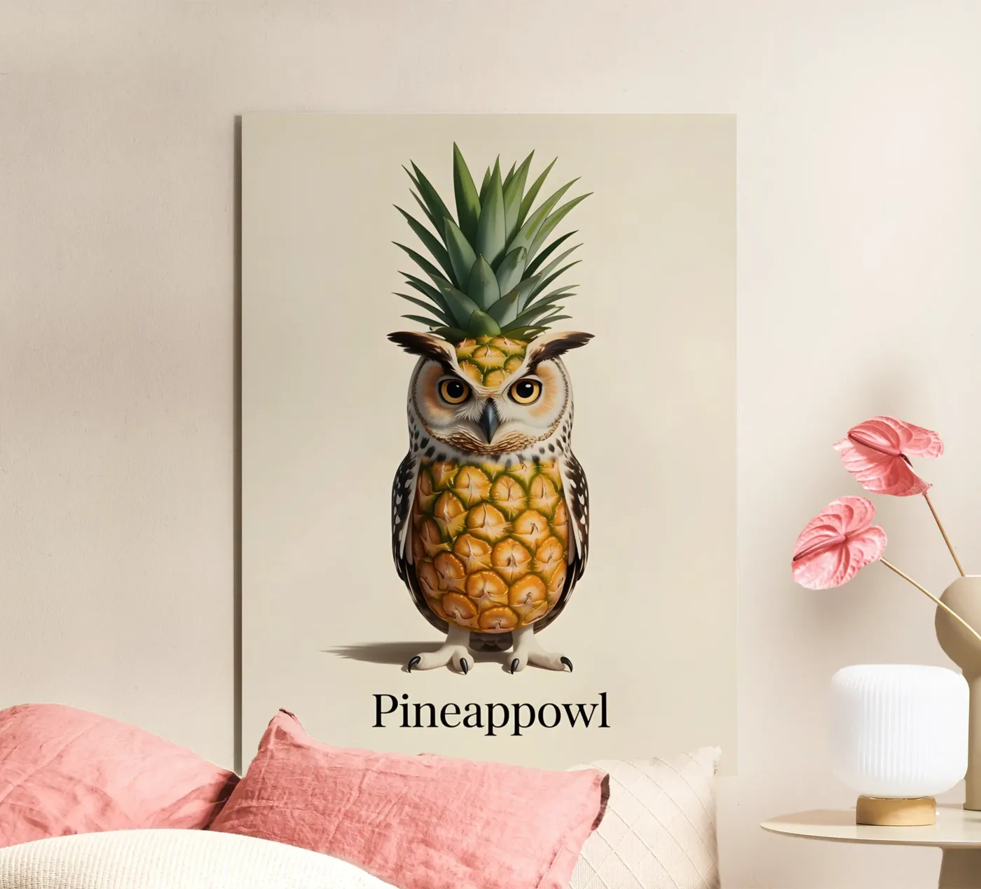 Ananas-Huhn Forex-Platte von uniqe world