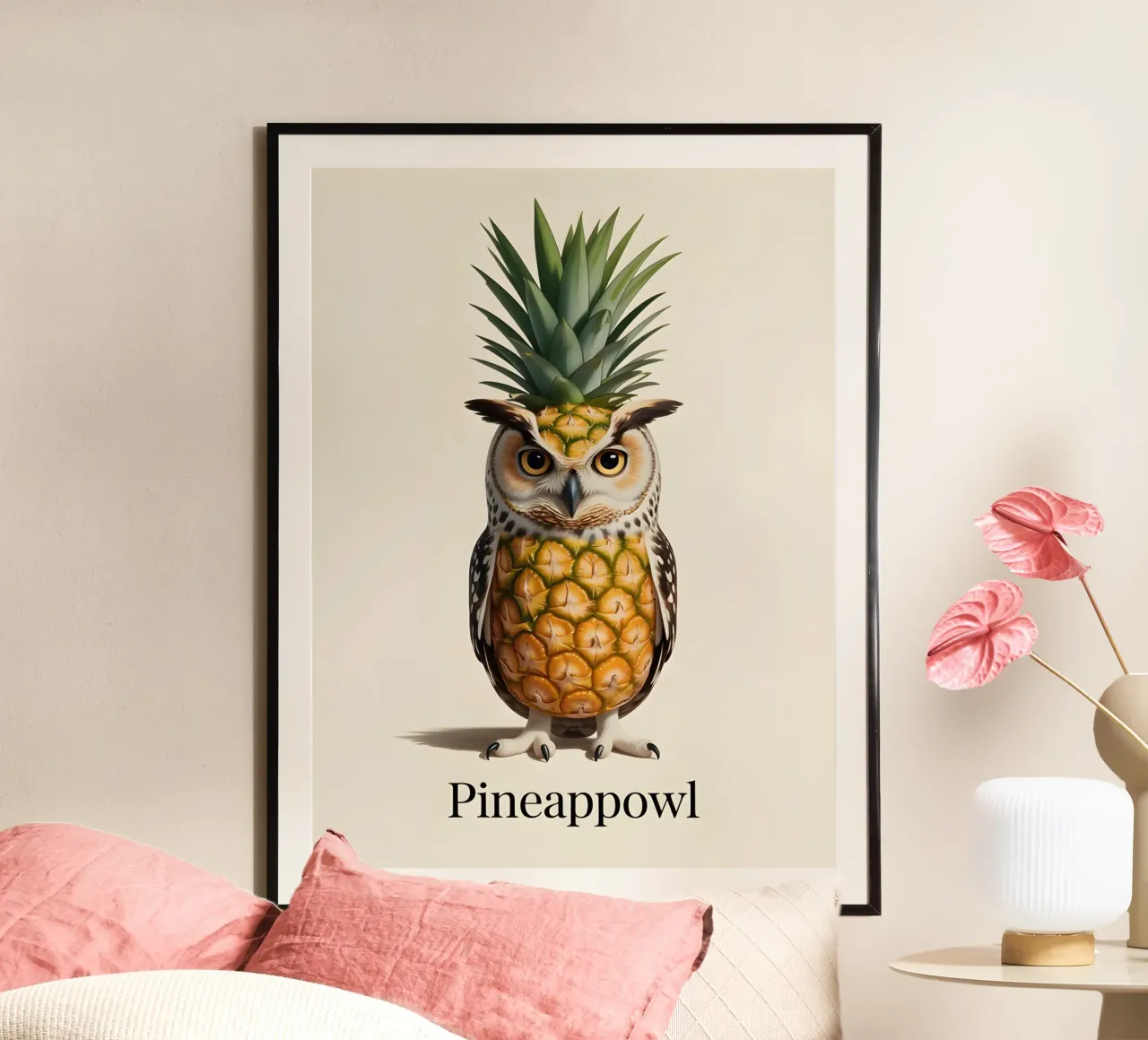 Ananas poster da uniqe world
