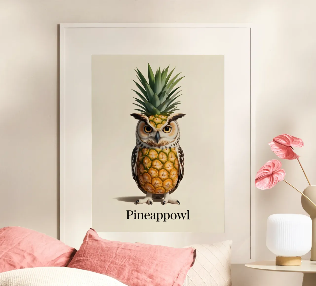 Ananas poster da uniqe world