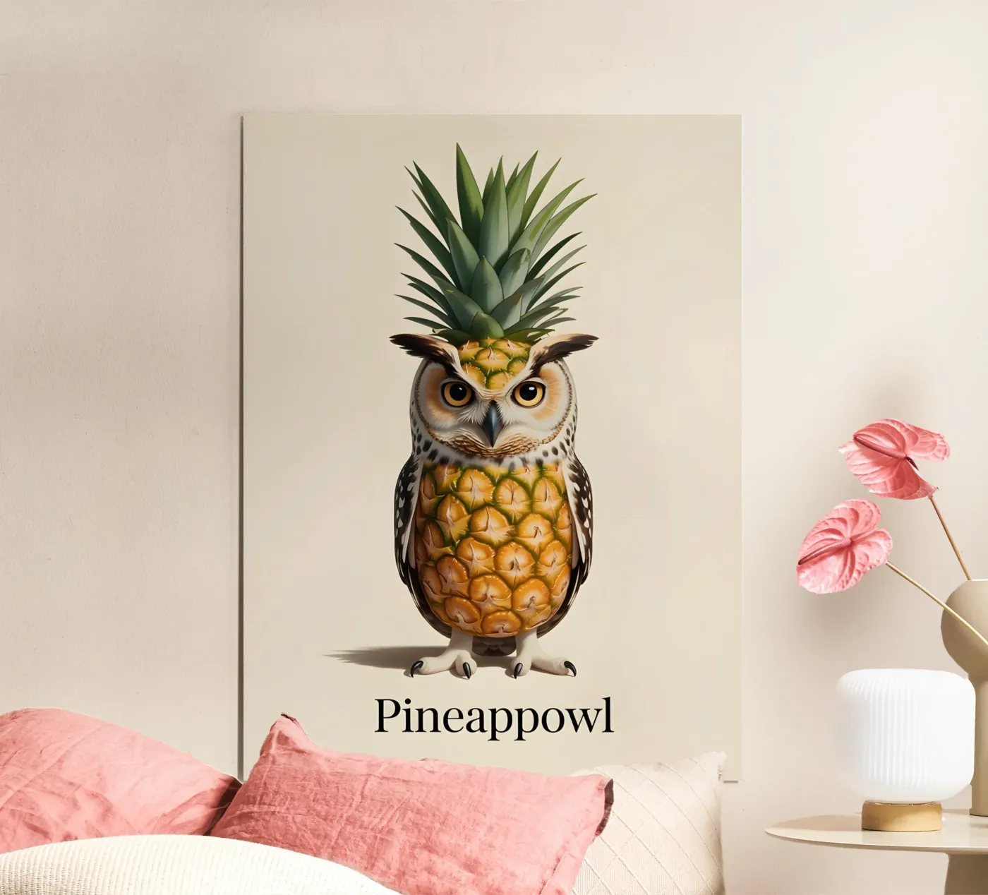 Ananas poster van uniqe world