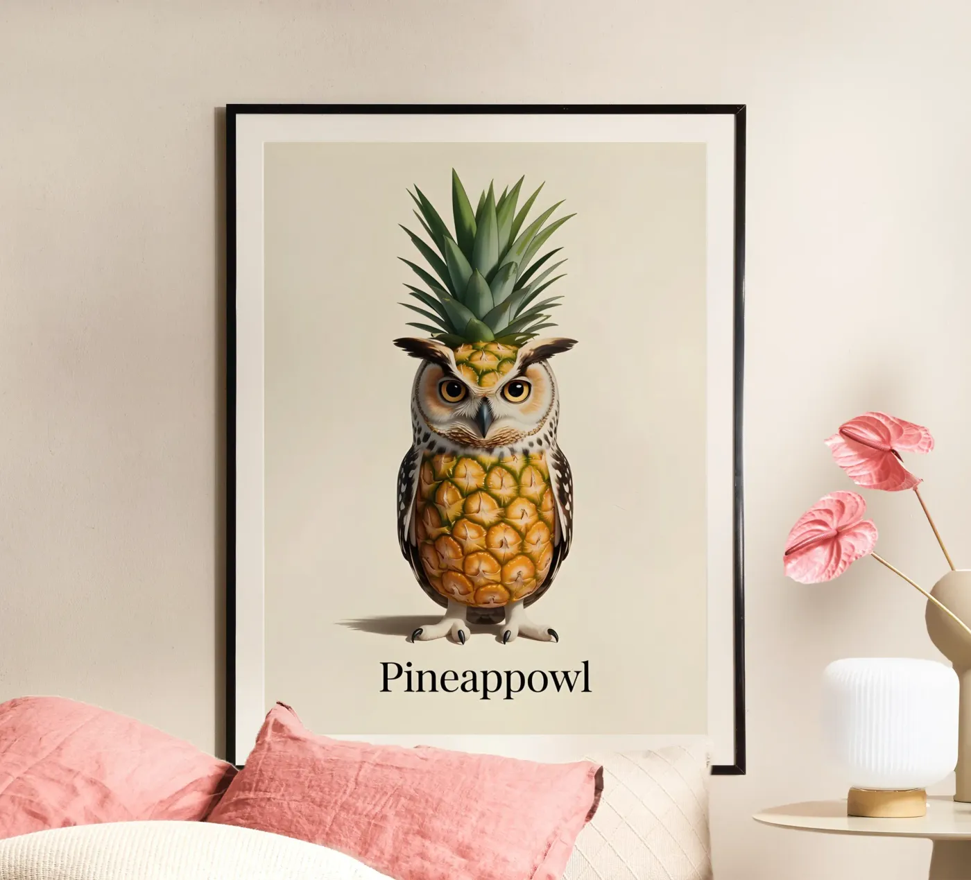Ananas poster da uniqe world