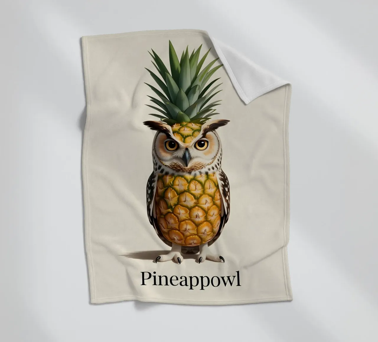 Pineappowl Fleecedecke von uniqe world