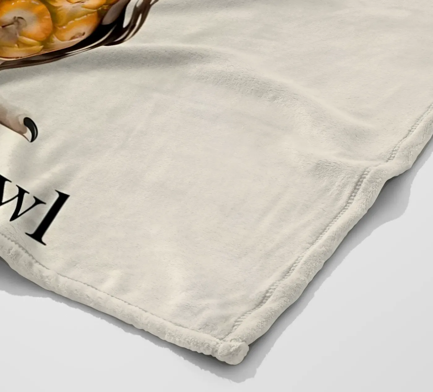 Ananas plaid polaire de uniqe world