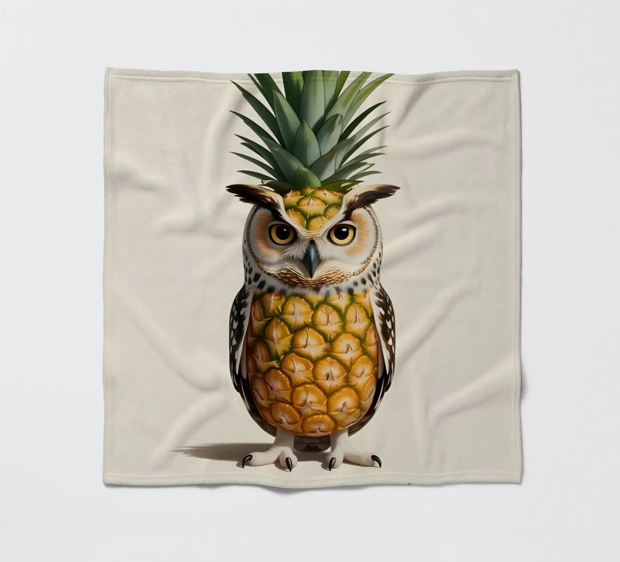 Pineappowl Fleecedecke von uniqe world