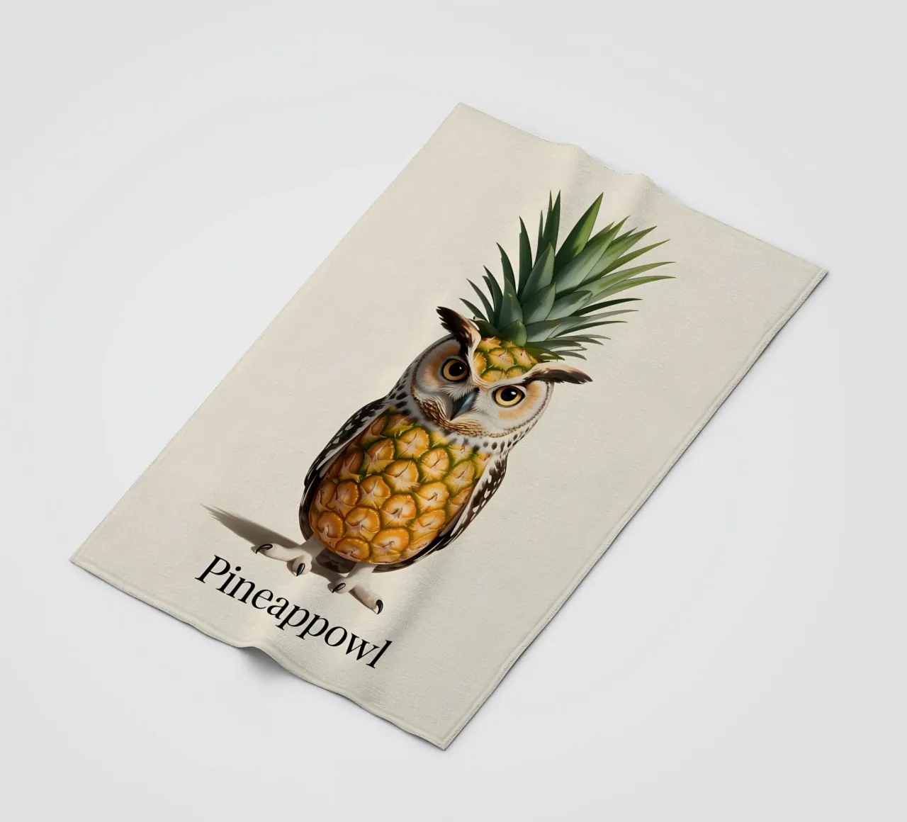 Pineappowl Fleecedecke von uniqe world