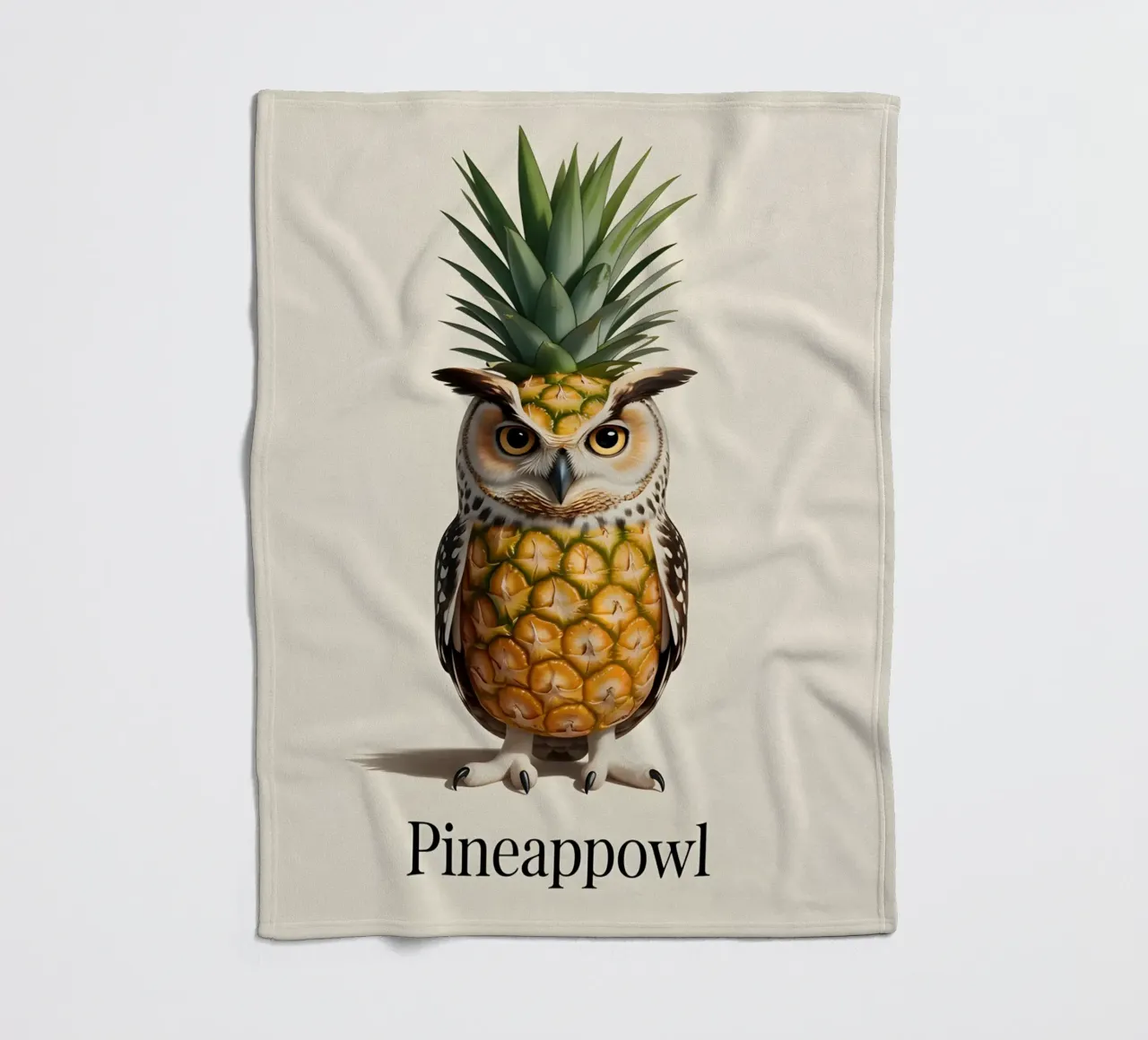 Pineappowl Fleecedecke von uniqe world