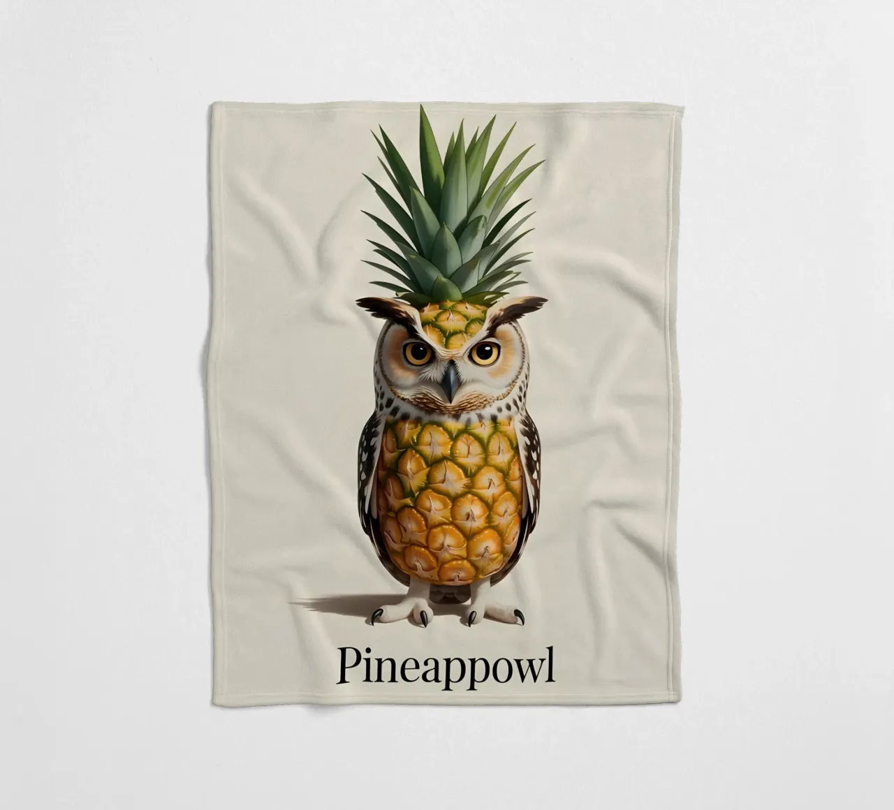 Pineappowl Fleecedecke von uniqe world