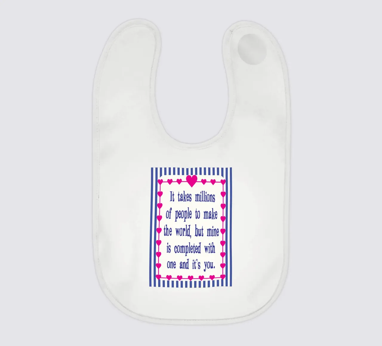 e sei tu bavaglino da Shillas