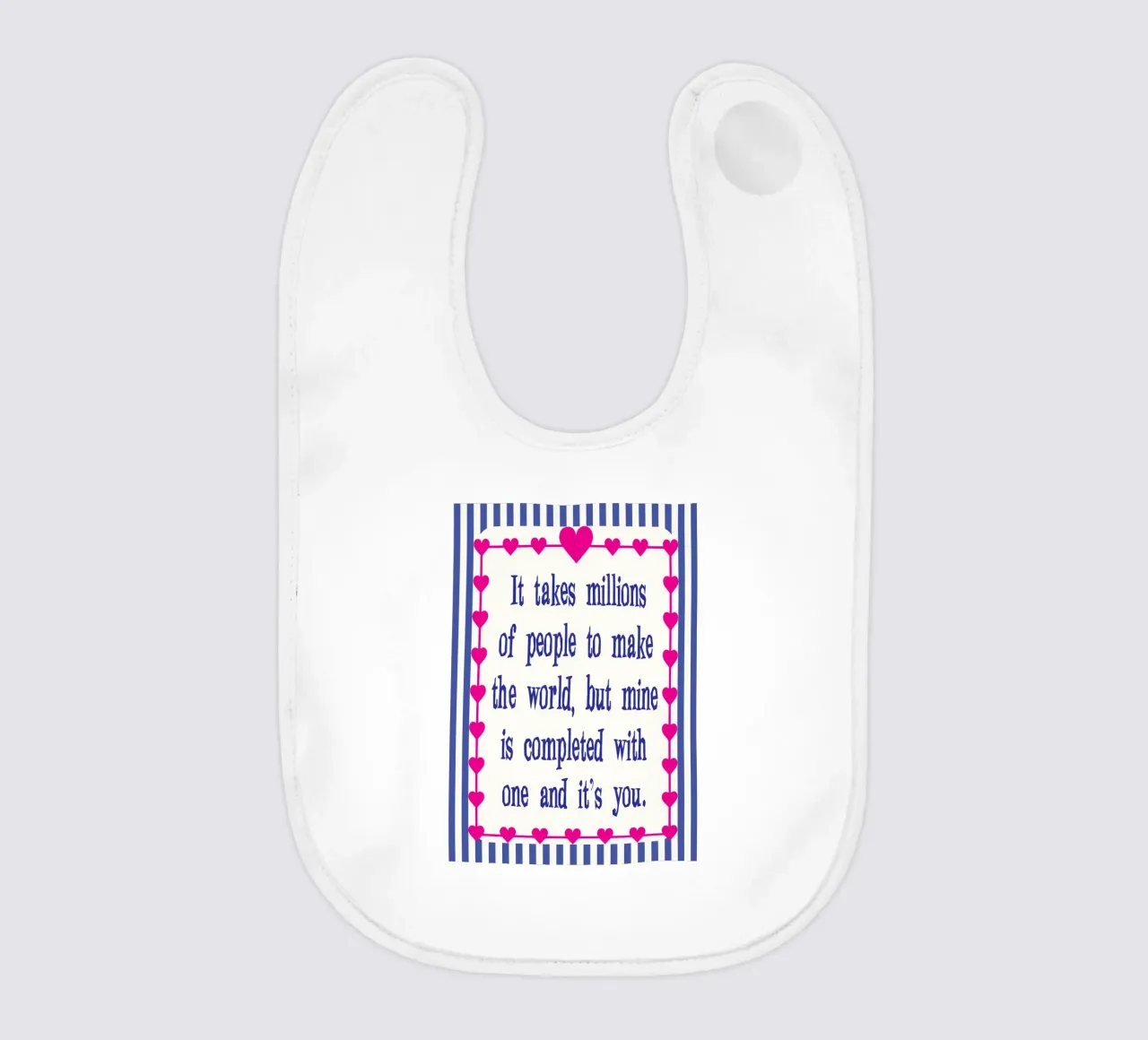 e sei tu bavaglino da Shillas