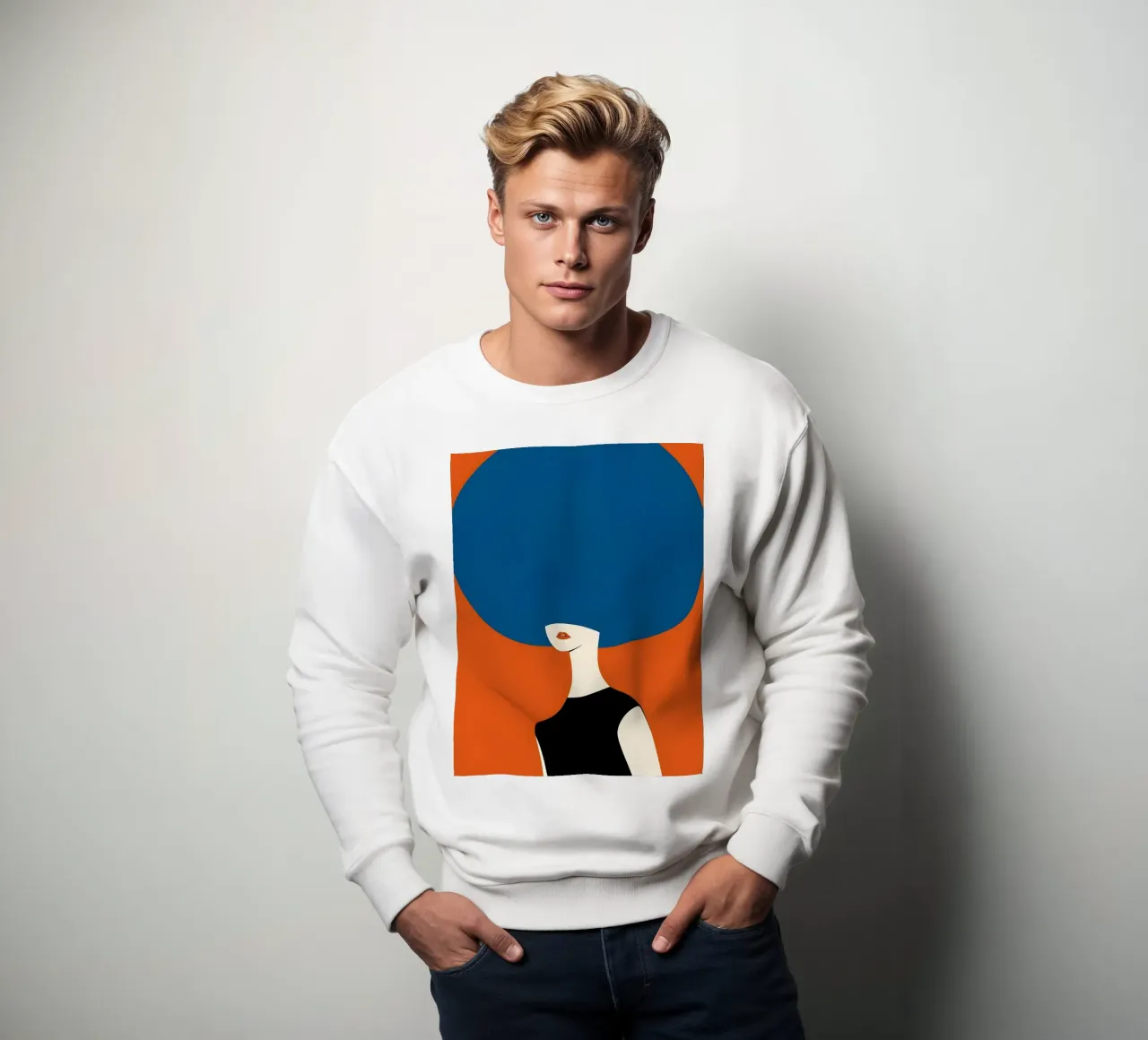 Signora felpa da uniqe world