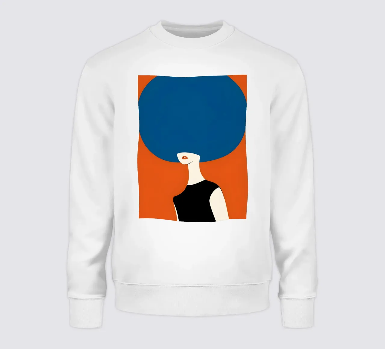 Signora felpa da uniqe world