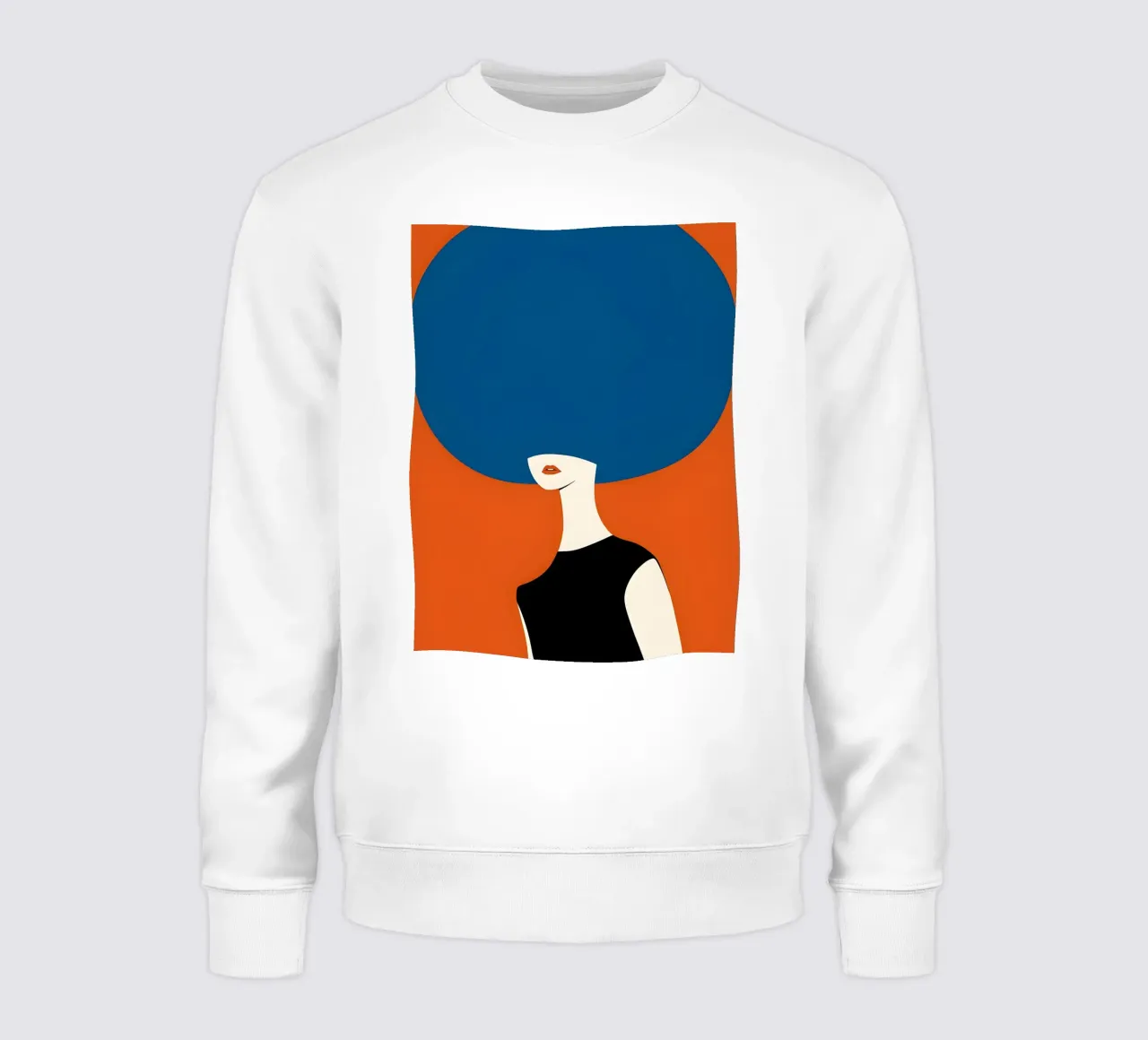 Signora felpa da uniqe world