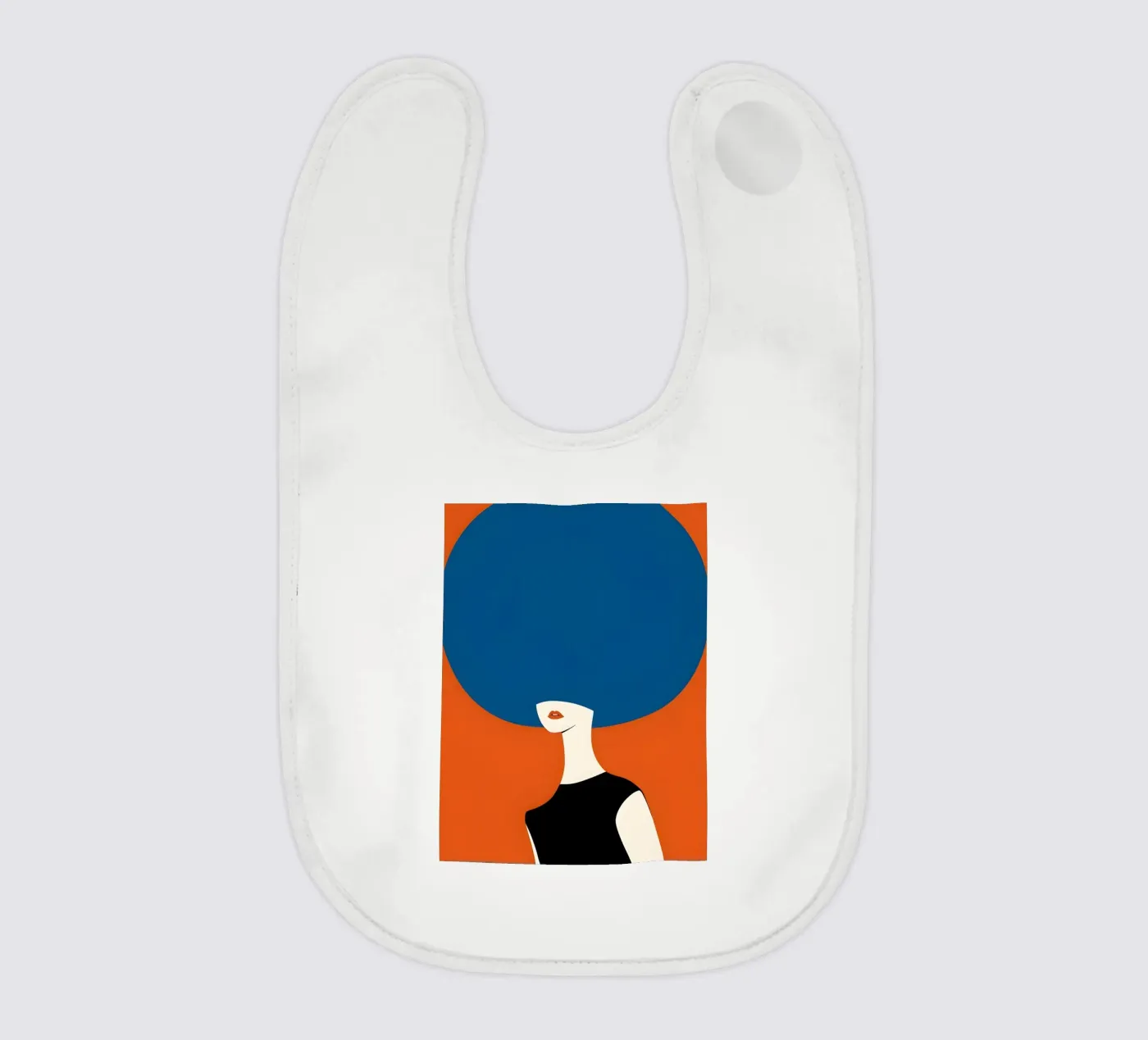 Lady baby slabbetje van uniqe world