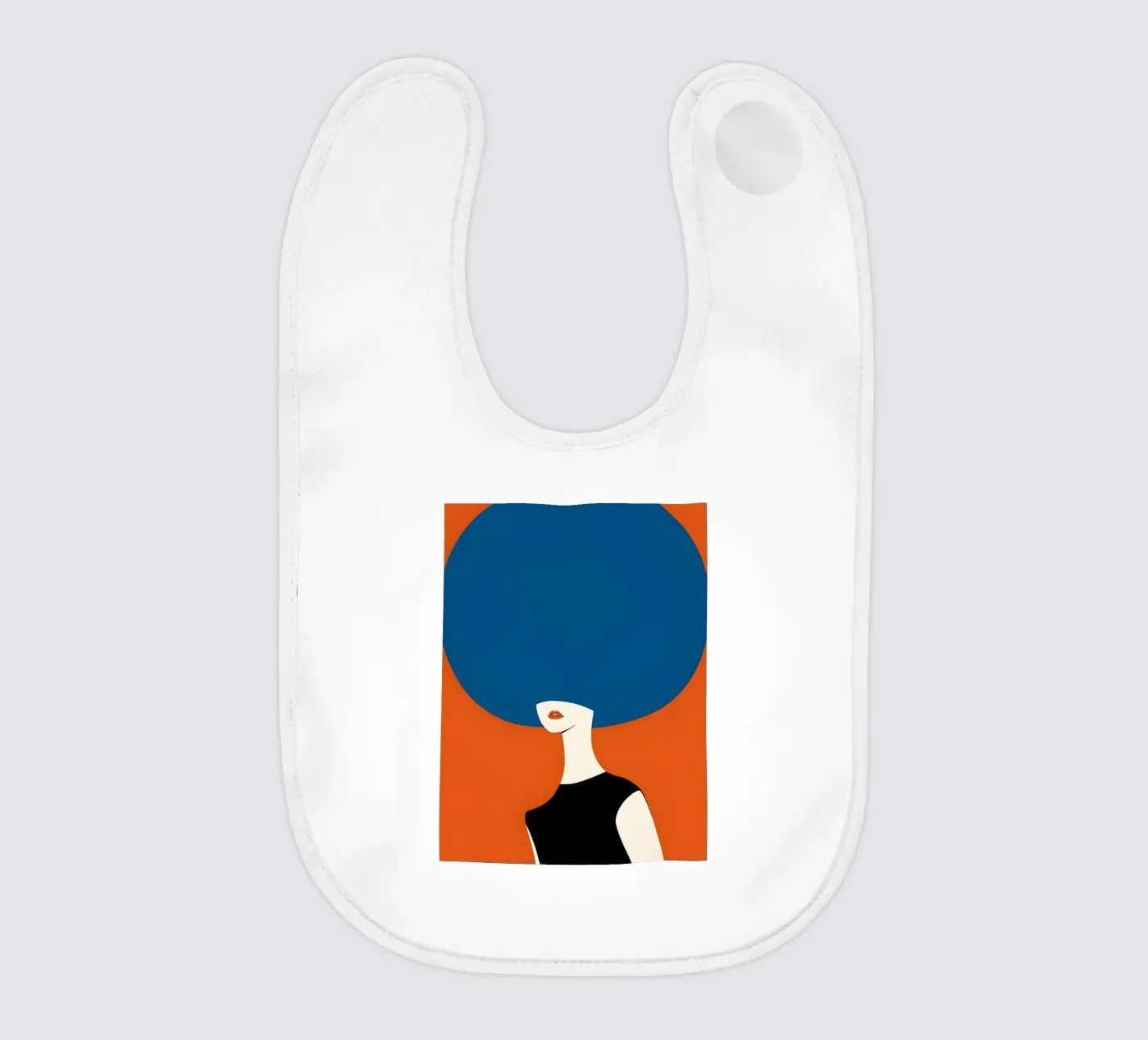 Lady baby slabbetje van uniqe world