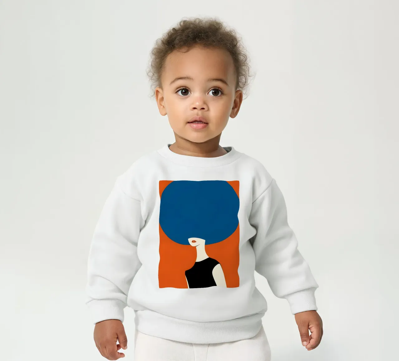 Signora felpa neonato da uniqe world