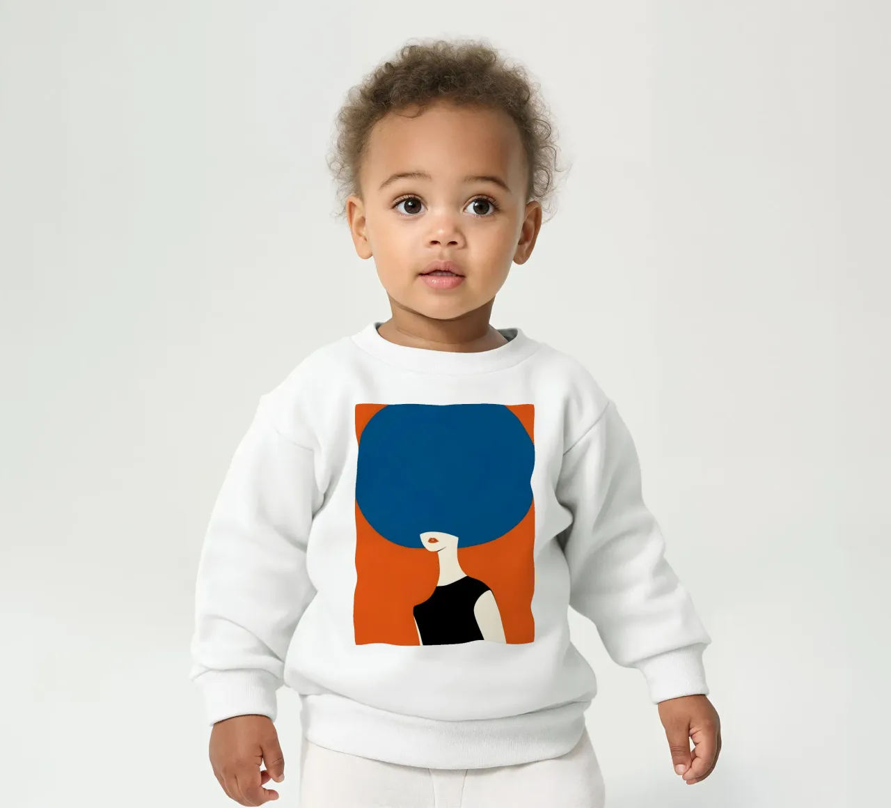 Signora felpa neonato da uniqe world