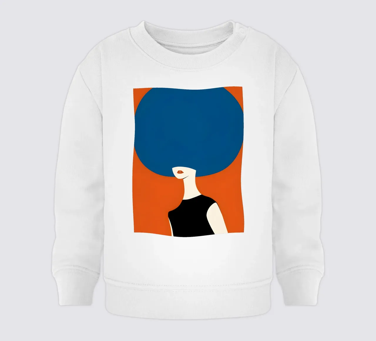 Signora felpa neonato da uniqe world