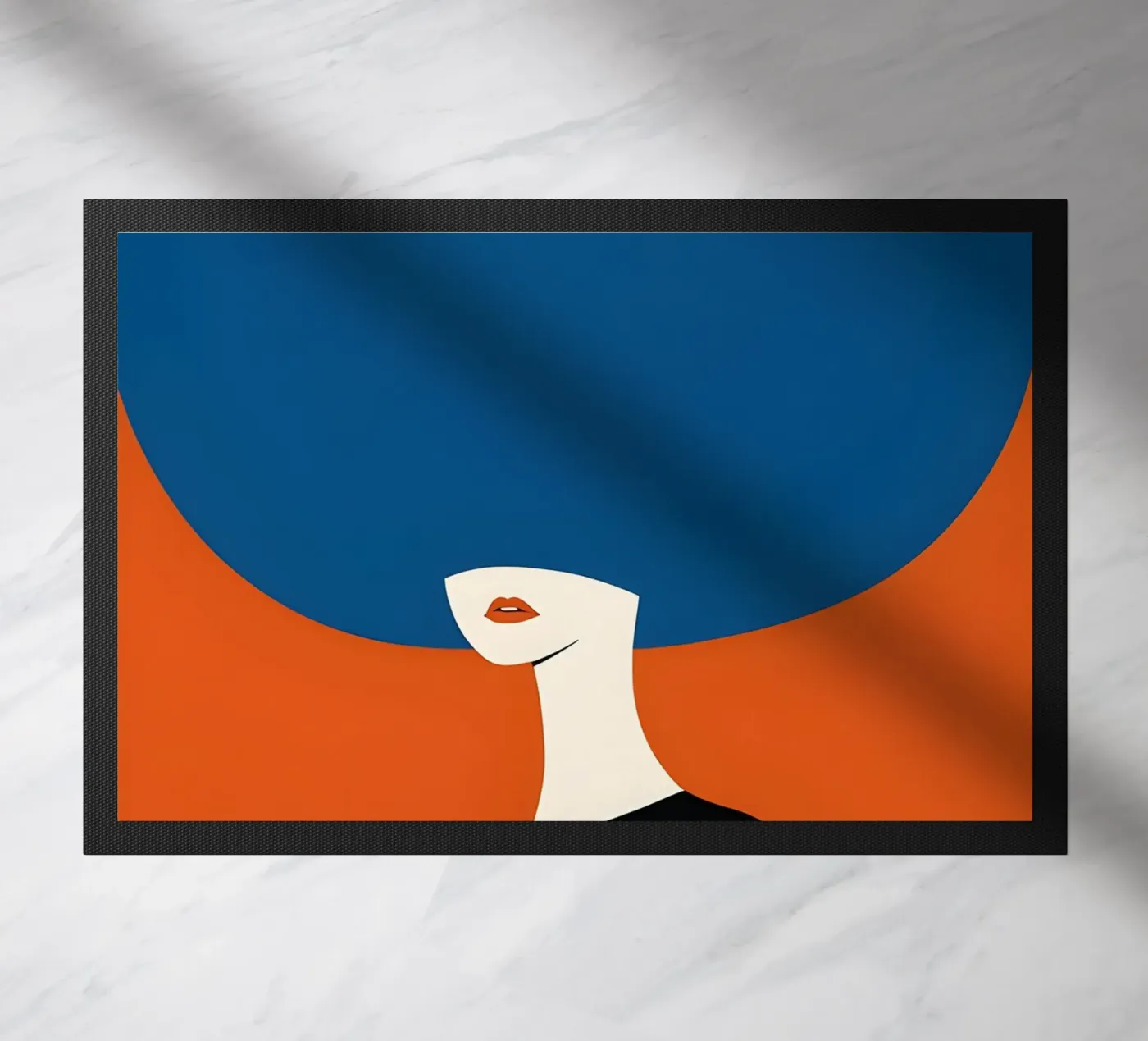 Dame Fußmatte von uniqe world