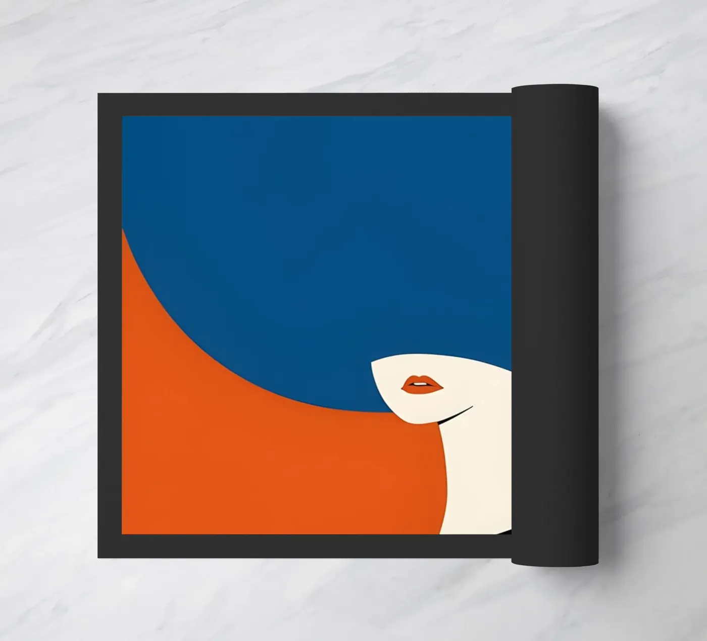 Dame Fußmatte von uniqe world