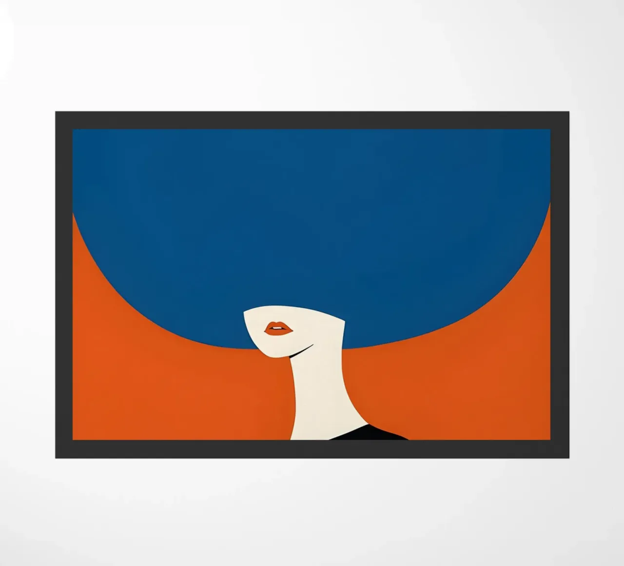 Dame deurmat van uniqe world