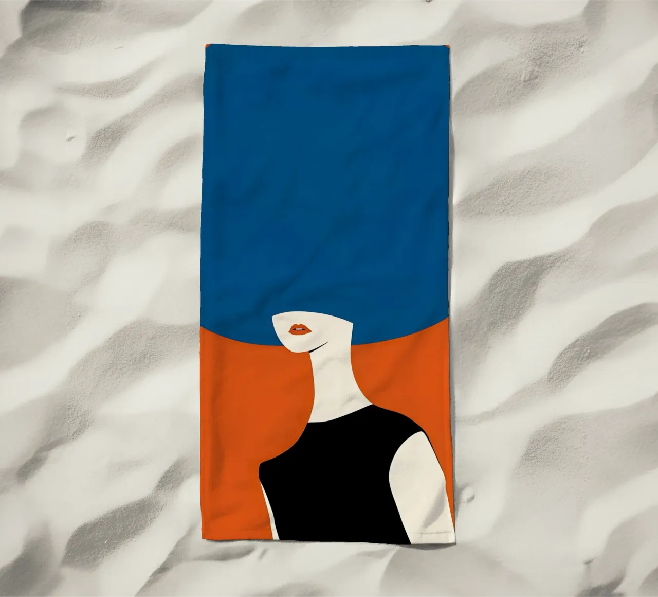 Signora telo mare da uniqe world