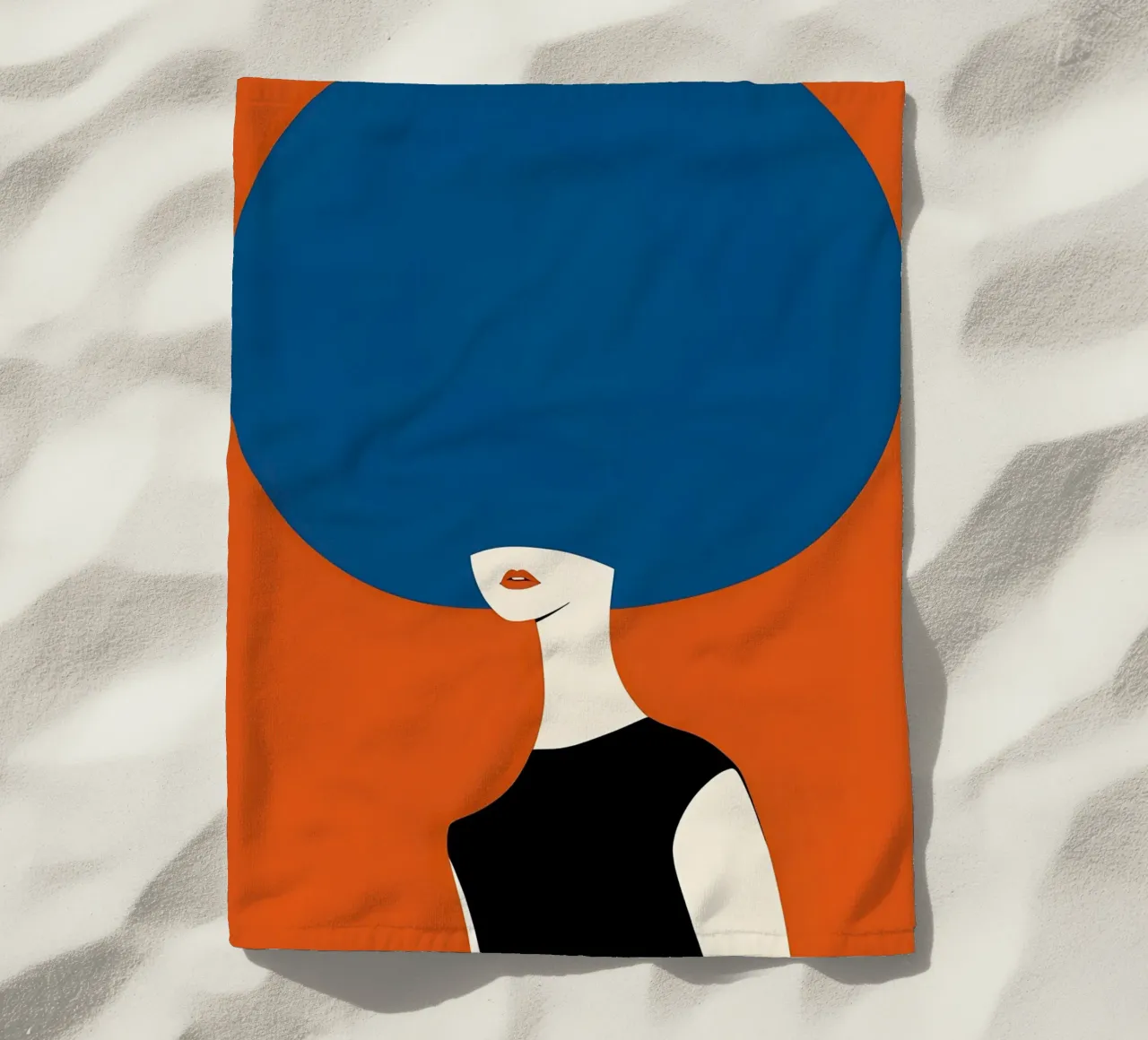 Signora telo mare da uniqe world