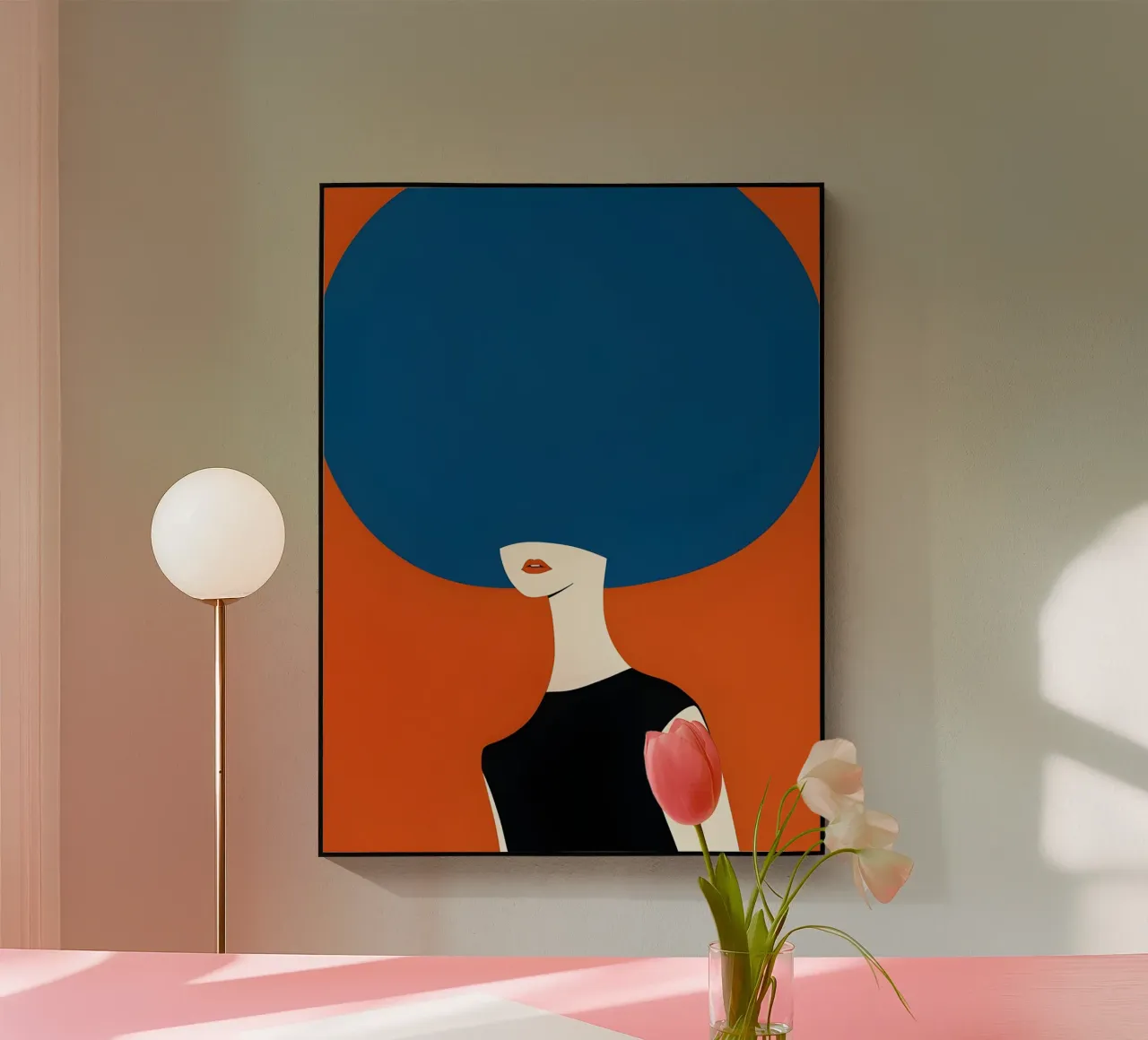 Signora plexiglass da uniqe world