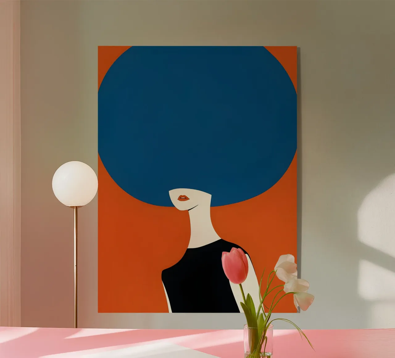 Signora plexiglass da uniqe world