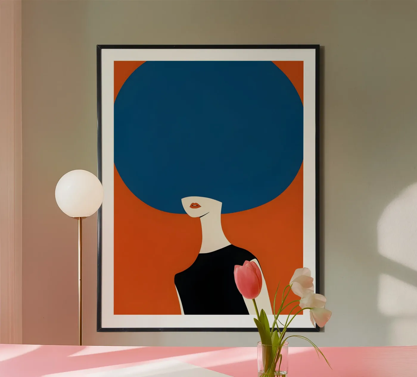 Signora poster da uniqe world