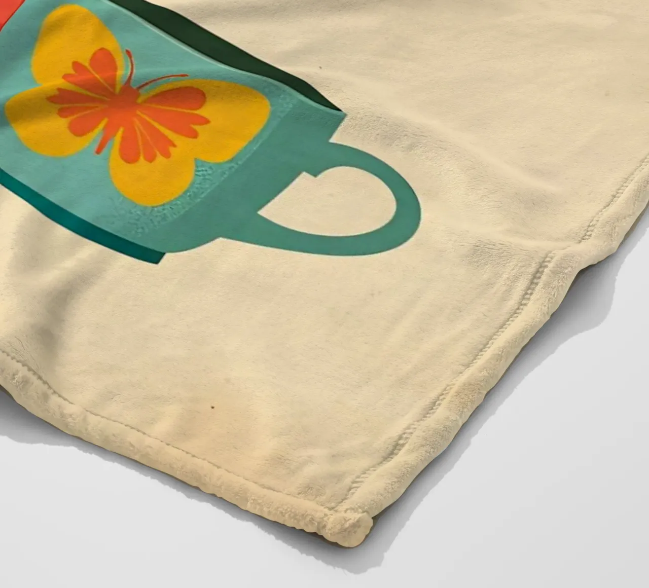 Kaffeepause Fleecedecke von uniqe world