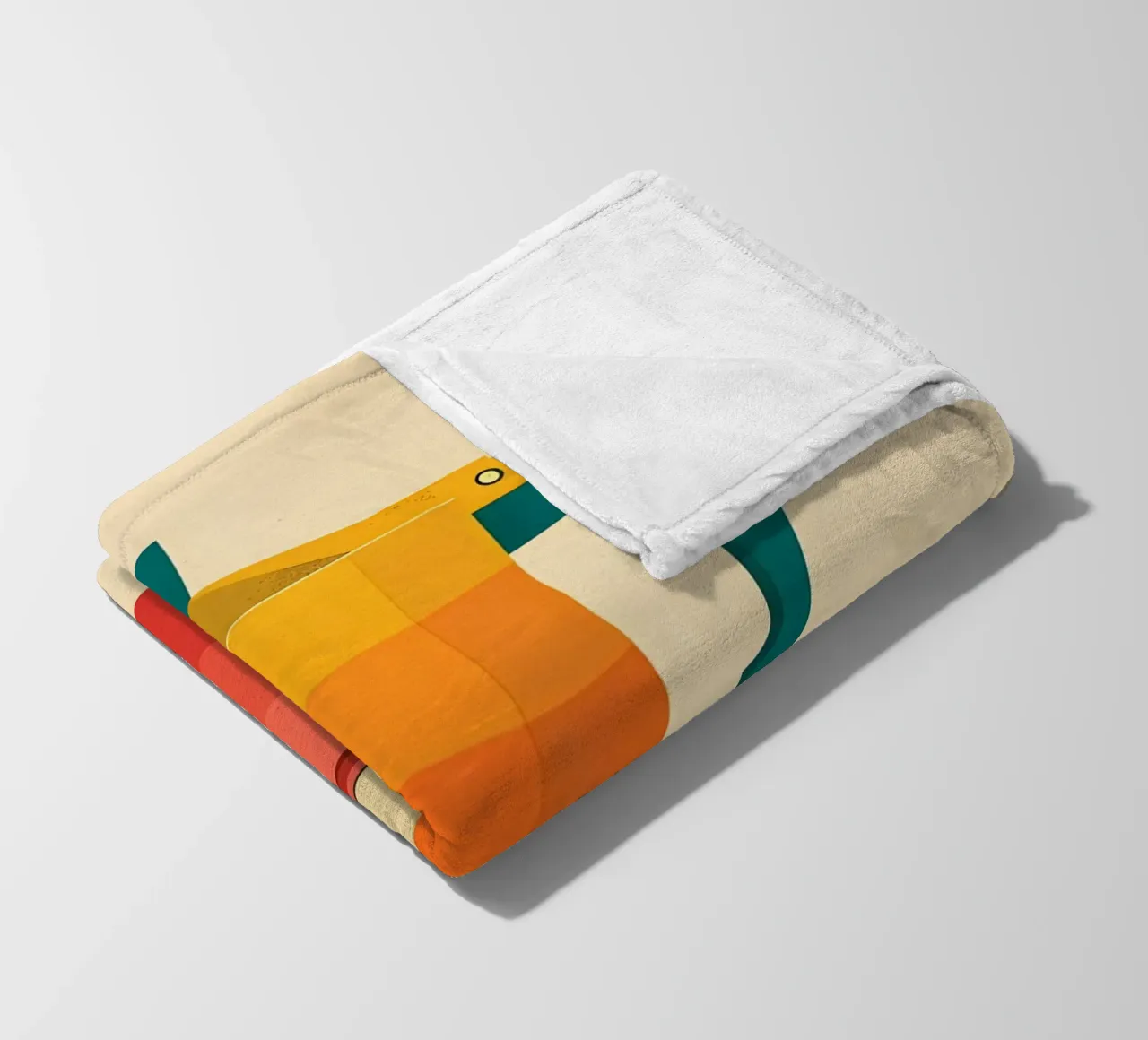 Kaffeepause Fleecedecke von uniqe world