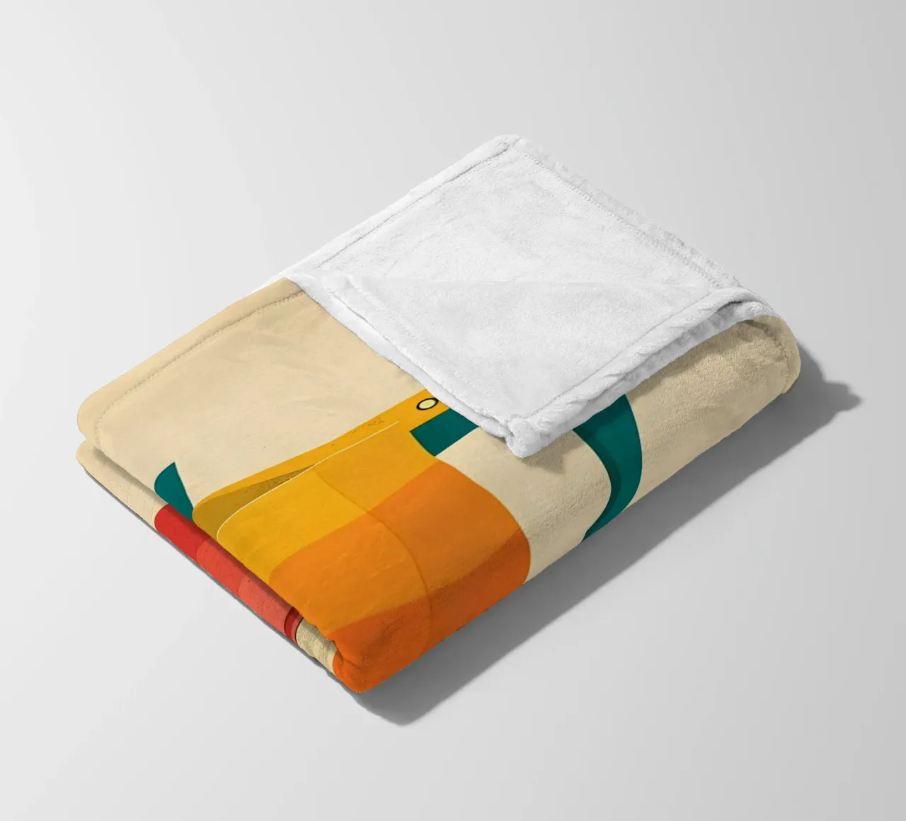 Kaffeepause Fleecedecke von uniqe world