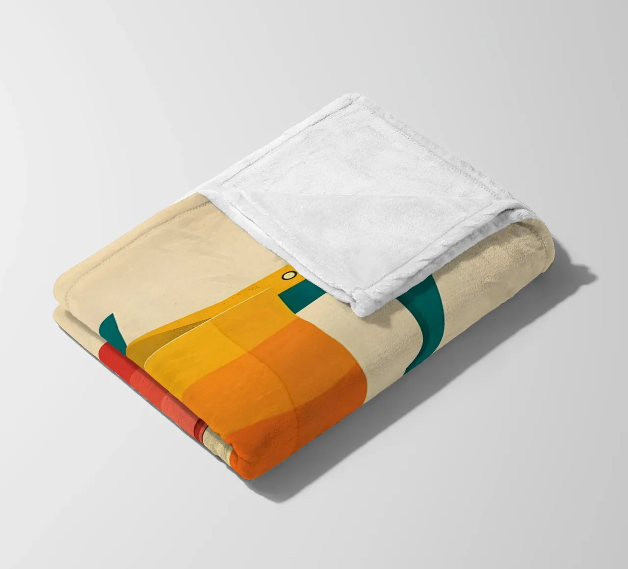 Kaffeepause Fleecedecke von uniqe world