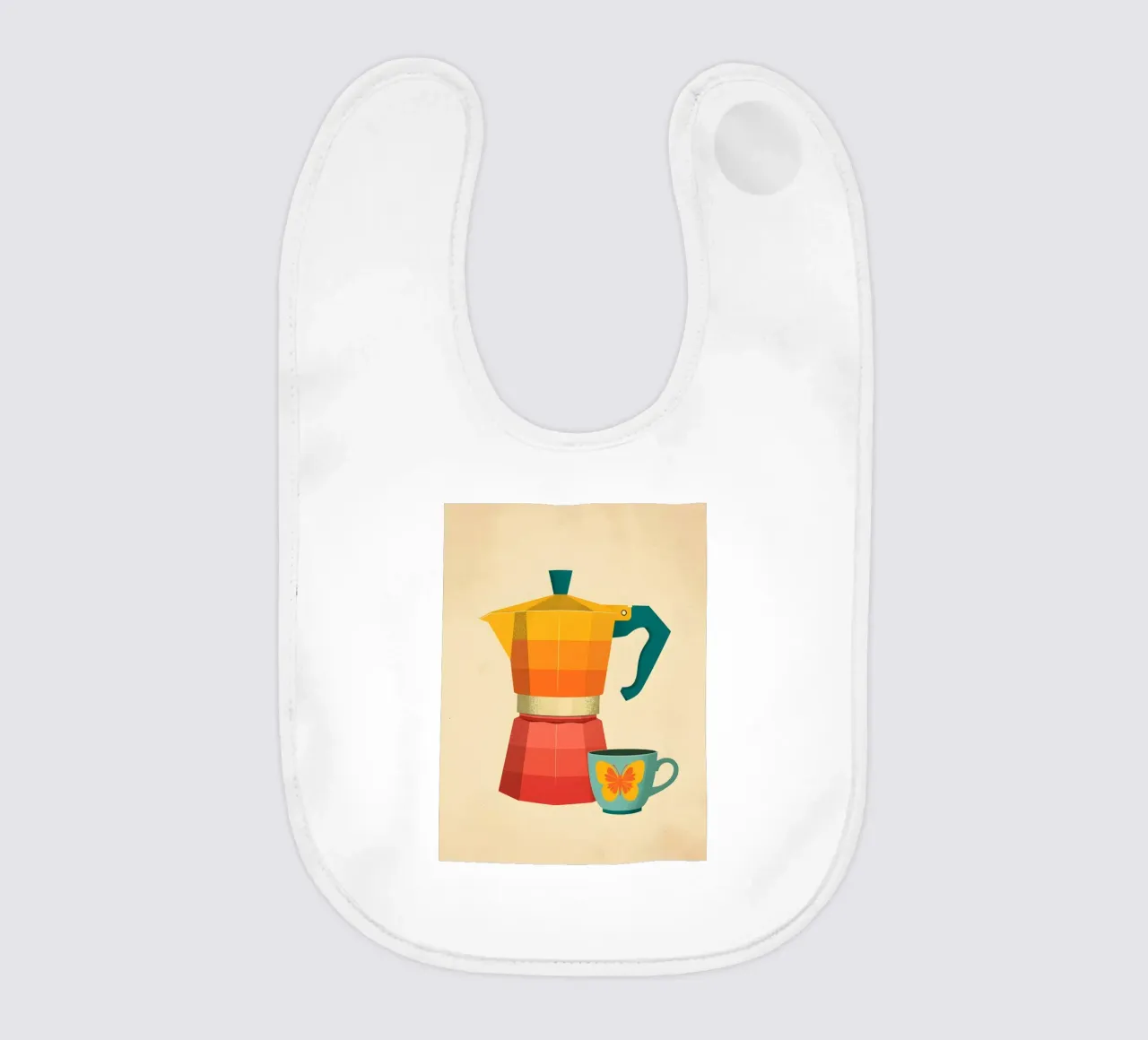 Kaffeepause Babylätzchen von uniqe world