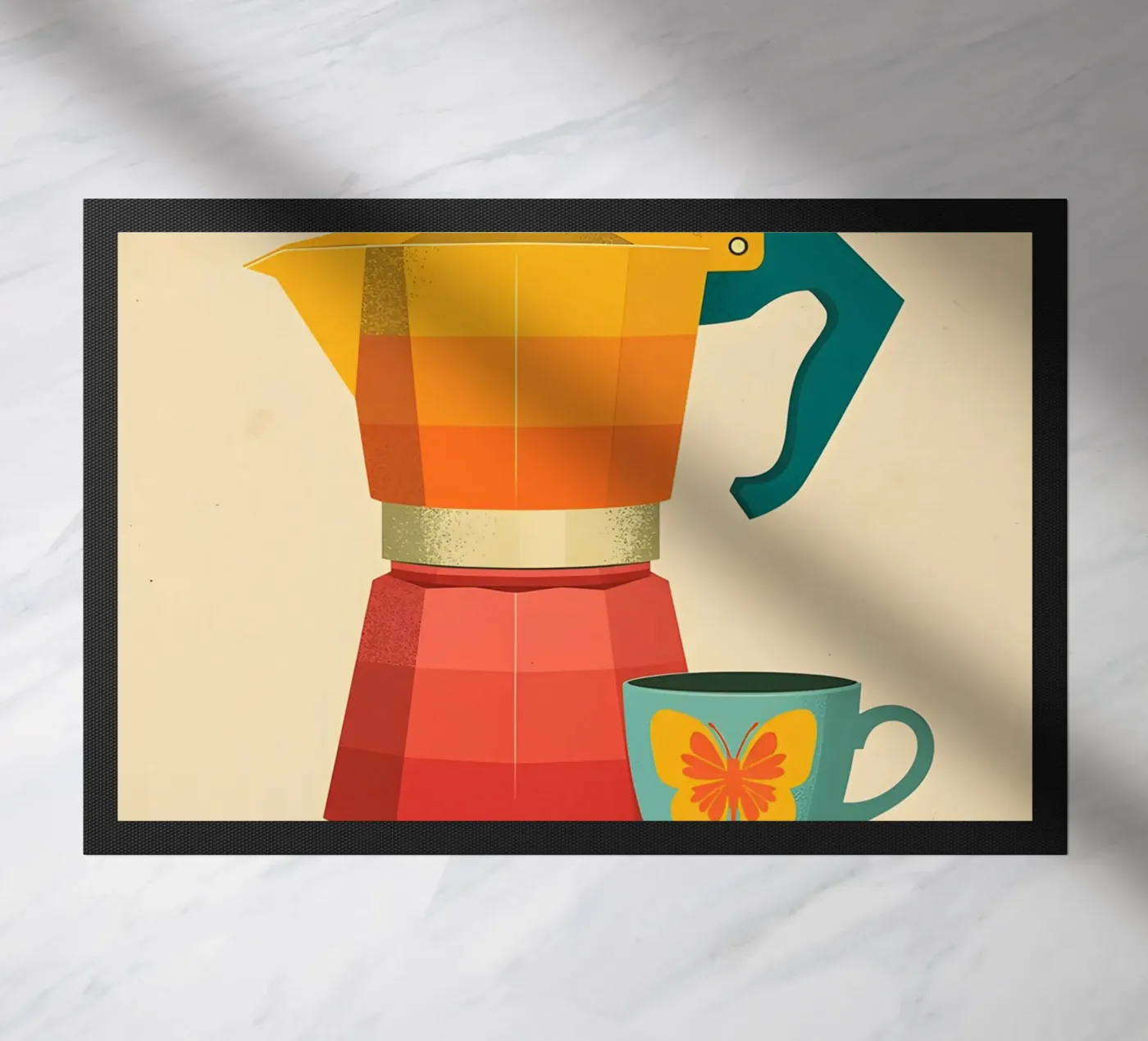 Pausa caffè zerbino da uniqe world