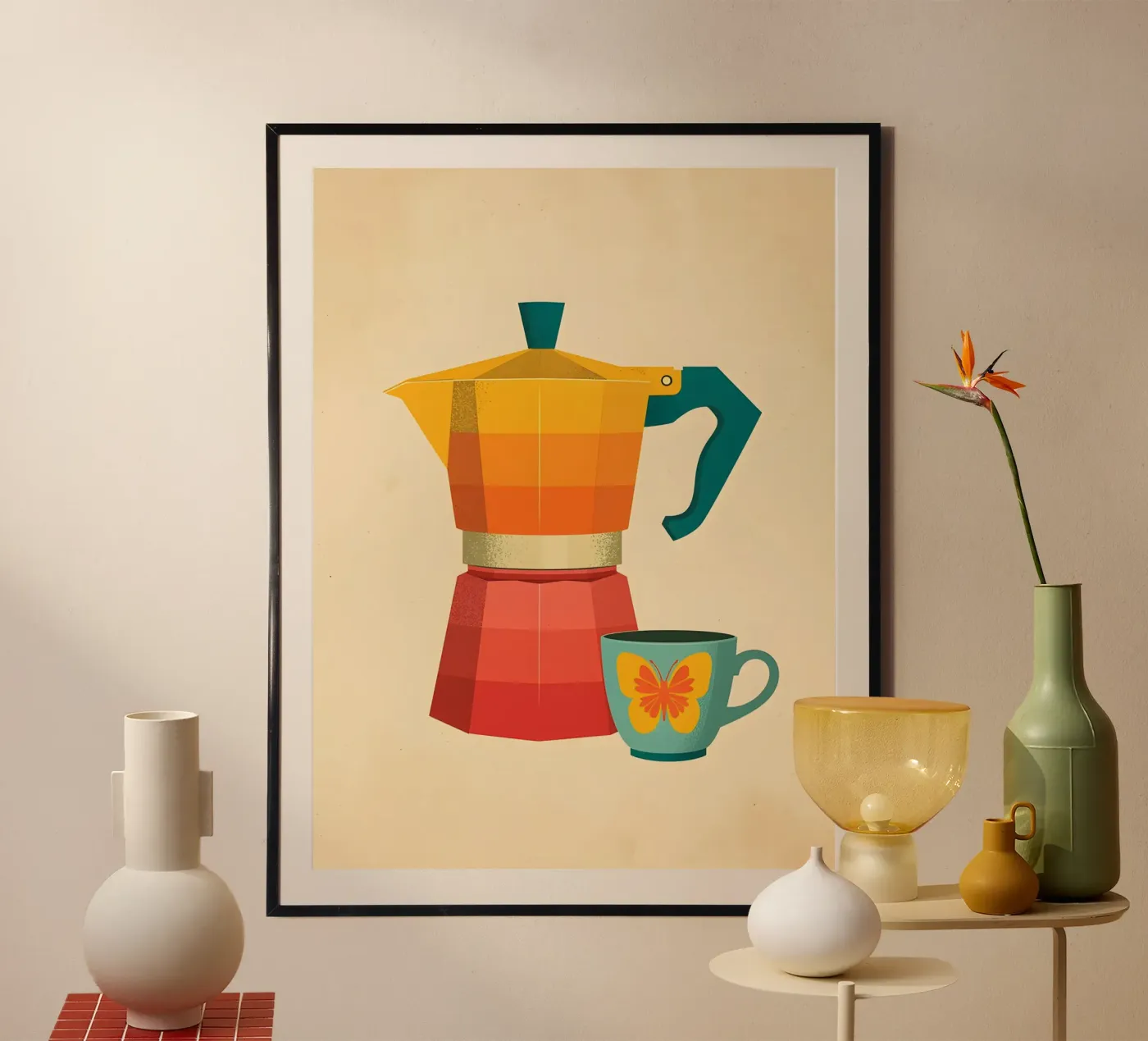 Pausa caffè poster da uniqe world