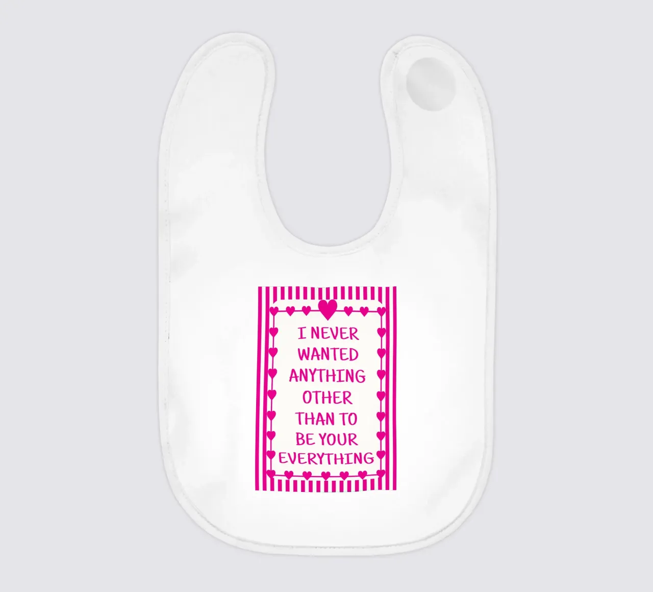 be your everything bavaglino da Shillas