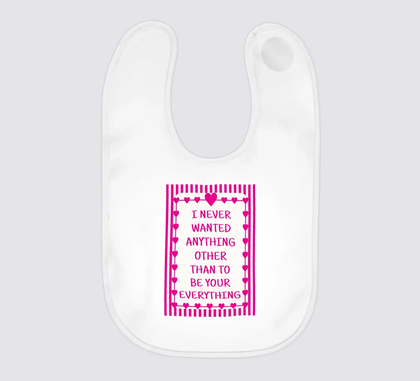 be your everything bavaglino da Shillas